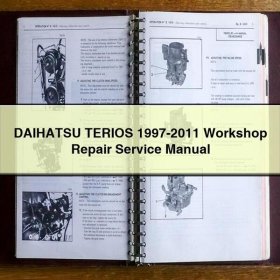 Daihatsu Terios Werkstatt- und Reparaturhandbuch (1997-2011)