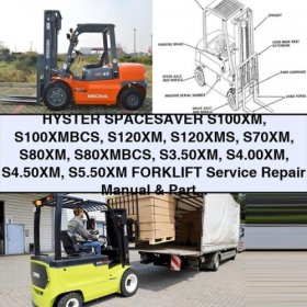 HYSTER SPACESAVER Stapler Reparatur- und Ersatzteilhandbuch (E004) PDF