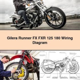 Gilera Runner FX FXR 125/180 Schaltplan