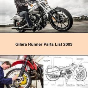 Gilera Runner Teileliste 2003