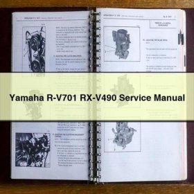 Yamaha R-V701 / RX-V490 Service Handbuch (PDF)