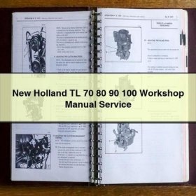 New Holland TL 70-100 Werkstatt-Handbuch PDF-Download
