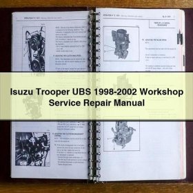 Isuzu Trooper UBS (1998-2002) Werkstatt- und Reparaturhandbuch