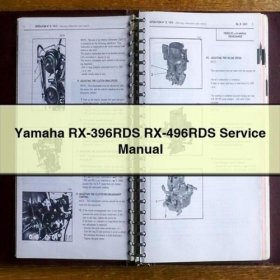 Yamaha RX-396RDS / RX-496RDS Service Handbuch (PDF)
