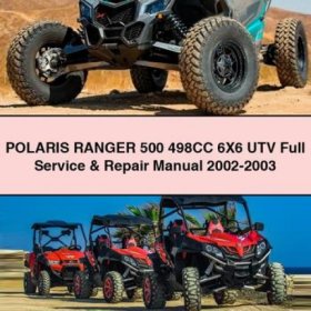 Polaris Ranger 500 6x6 (2002-2003): Werkstatthandbuch (PDF)