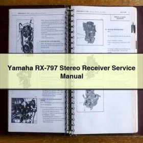 Yamaha RX-797 Stereo Receiver Service Handbuch (PDF)