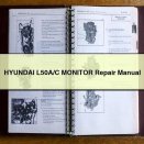 Hyundai L50A/C MONITOR Repair Manual