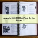 magicolor3300 500SheetFeed Service Repair Manual