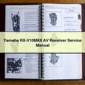 Yamaha RX-V10MKII AV Receiver Service Handbuch PDF Download