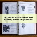 TAIT TM8100 TM8200 Mobiles Radio Workshop Service & Repair Manual PDF Download