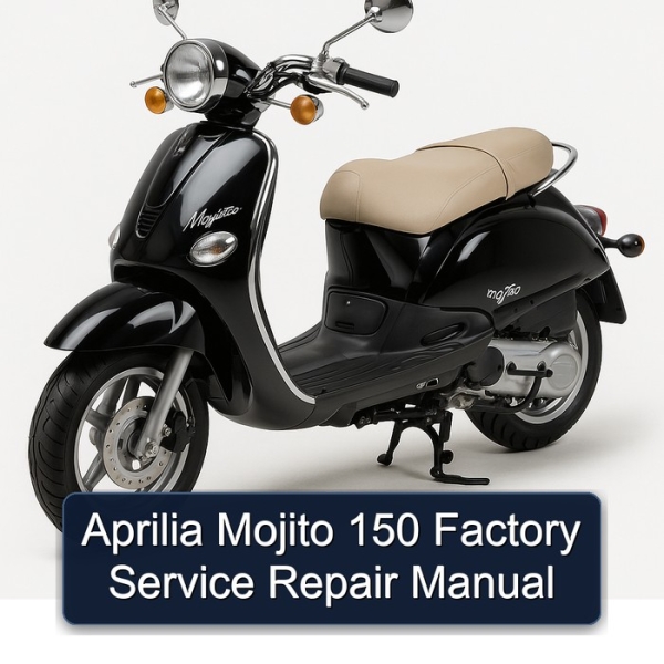 Aprilia Mojito 150 Factory Service Repair Manual