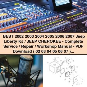 Best 2002 2003 2004 2005 2006 2007 Jeep Liberty KJ/Jeep CHEROKEE-Complete Service/Repair/Workshop Manual-PDF ( 02 03 04 05 06 07 )
