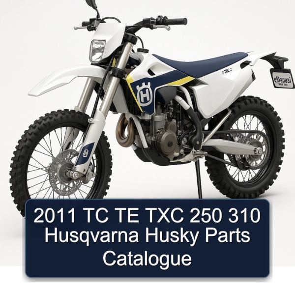 2011 TC TE TXC 250 310 Husqvarna Husky Parts Catalogue
