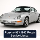 Porsche 993 1993 Repair Service Manual