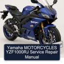 Yamaha MOTORCYCLES YZF1000RJ Service Repair Manual