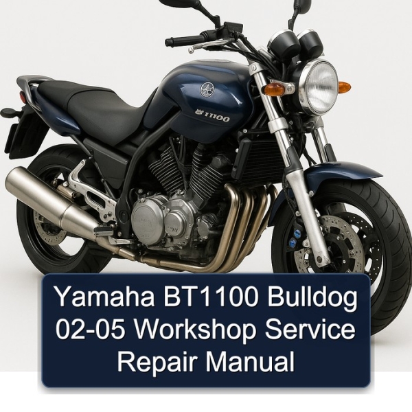 Yamaha BT1100 Bulldog 02-05 Workshop Service Repair Manual
