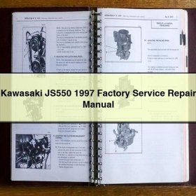Kawasaki JS550 1997 Factory Service Repair Manual