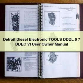 Detroit Diesel DDEC VI Benutzerhandbuch