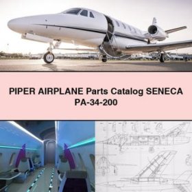 Piper Seneca PA-34-200 Ersatzteilkatalog