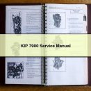 KIP 7900 Service Repair Manual