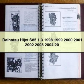 Daihatsu Hijet S85 1.3 (1998-2004)