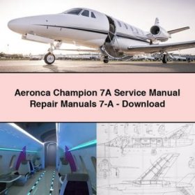 Aeronca Champion 7A Reparaturhandbuch - PDF Download
