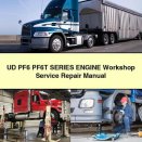 UD PF6 PF6T Series Engine Workshop Service Repair Manual