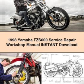 1998 Yamaha FZS600 Service Repair Workshop Manual