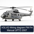 VOLVO Wiring diagram FM FH Manual UPTO 2007