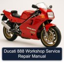 Ducati 888 Workshop Service Repair Manual