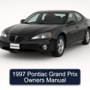 1997 Pontiac Grand Prix Owners Manual