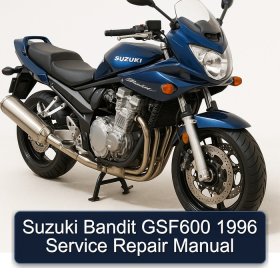 Suzuki Bandit GSF600 1996 Service Repair Manual