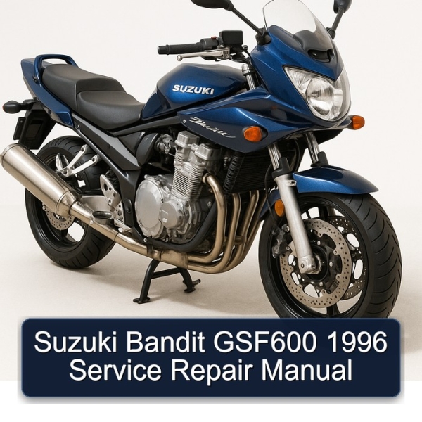 Suzuki Bandit GSF600 1996 Service Repair Manual
