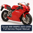 Ducati 999 999RS 2003-2006 Full Service Repair Manual