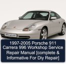 1997-2005 Porsche 911 Carrera 996 Workshop Service Repair Manual [complete & Informative For Diy Repair]