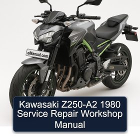 Kawasaki Z250-A2 1980 Service Repair Workshop Manual