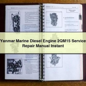 Yanmar 2QM15 Marine Diesel: Service & Reparaturhandbuch (PDF)