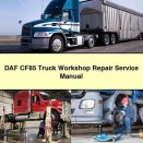DAF CF85 Truck Workshop Repair Service Manual