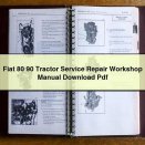 Fiat 80 90 Tractor Service Repair Workshop Manual Pdf