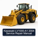 Kawasaki LV1000-A1 2004 Service Repair Manual