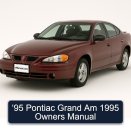 ‘95 Pontiac Grand Am 1995 Owners Manual