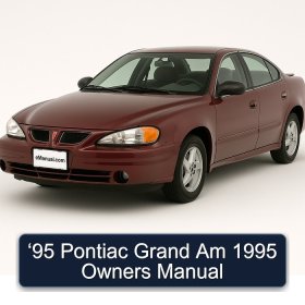 ‘95 Pontiac Grand Am 1995 Owners Manual