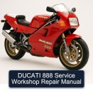 DUCATI 888 Service Workshop Repair Manual