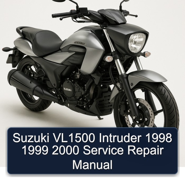 Suzuki VL1500 Intruder 1998 1999 2000 Service Repair Manual
