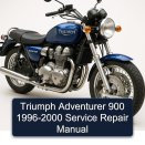 Triumph Adventurer 900 1996-2000 Service Repair Manual