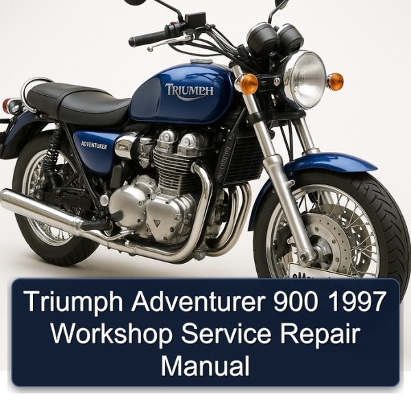 Triumph Adventurer 900 1997 Workshop Service Repair Manual