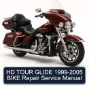 HD TOUR GLIDE 1999-2005 BIKE Repair Service Manual