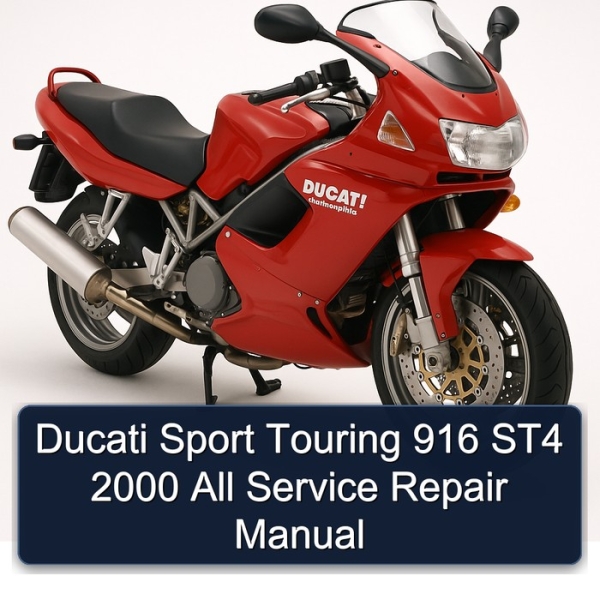 Ducati Sport Touring 916 ST4 2000 All Service Repair Manual