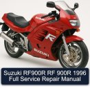 Suzuki RF900R RF 900R 1996 Full Service Repair Manual