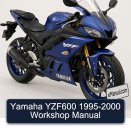 Yamaha YZF600 1995-2000 Workshop Manual